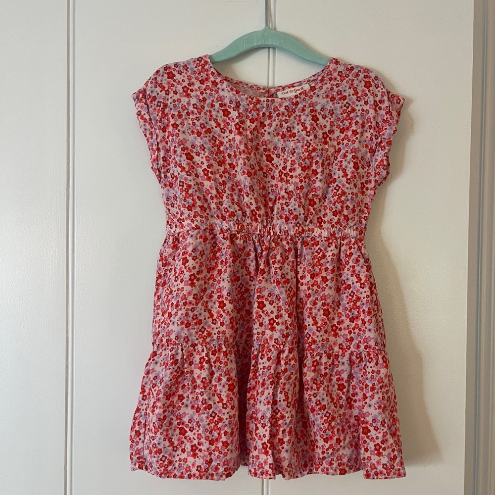Cat & Jack Floral Kids Dress
